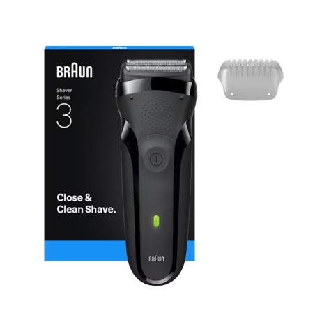 BRAUN Sort Shaver 300s